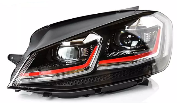 vw-golf-75-headlight-assembly-red-line-2018